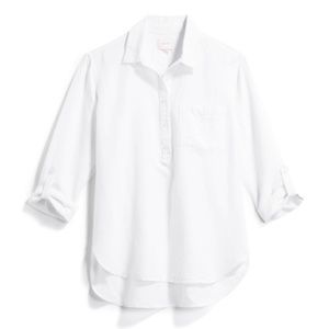 ID 23 Stari Linen Blend Henley Top